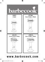 Preview for 2 page of DARTY BARBECOOK User Manual And Assembly Instuctions