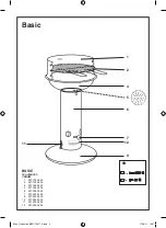 Preview for 3 page of DARTY BARBECOOK User Manual And Assembly Instuctions