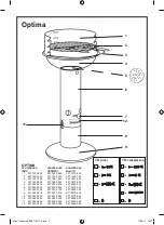 Preview for 4 page of DARTY BARBECOOK User Manual And Assembly Instuctions