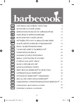 Preview for 8 page of DARTY BARBECOOK User Manual And Assembly Instuctions