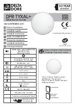 Preview for 2 page of DARTY DELTA DORE Installation Manual