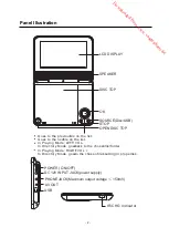 Preview for 4 page of DARTY ProLine DVDP771 Operating Instructions Manual