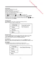 Preview for 12 page of DARTY ProLine DVDP771 Operating Instructions Manual