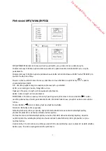 Preview for 64 page of DARTY ProLine DVDP771 Operating Instructions Manual