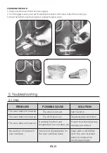 Предварительный просмотр 14 страницы DARTY Proline VHP61SS User Instructions