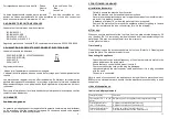 Preview for 9 page of DARTY PSI 600 E Instructions For Use And Installation