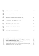 Preview for 3 page of DARTY ROBLIN 520 WH Instructions For Installation And Use Manual