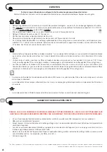 Preview for 7 page of DARTY ROBLIN 520 WH Instructions For Installation And Use Manual