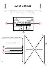 Preview for 8 page of DARTY ROBLIN 520 WH Instructions For Installation And Use Manual