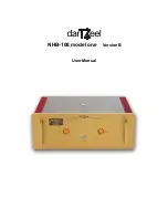 Предварительный просмотр 1 страницы darTZeel NHB-108 One User Manual