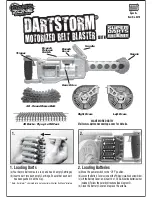 DartZone Dartstorm Manual предпросмотр