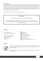 Preview for 5 page of Darwin Fitness CT40 Assembly And Operating Instructions Manual