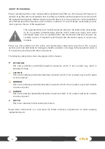 Preview for 6 page of Darwin Fitness CT40 Assembly And Operating Instructions Manual