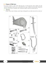 Предварительный просмотр 12 страницы Darwin Fitness CT40 Assembly And Operating Instructions Manual