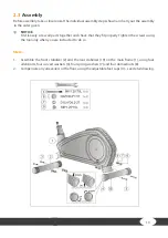 Предварительный просмотр 13 страницы Darwin Fitness CT40 Assembly And Operating Instructions Manual