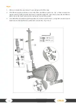 Предварительный просмотр 14 страницы Darwin Fitness CT40 Assembly And Operating Instructions Manual