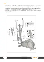 Предварительный просмотр 16 страницы Darwin Fitness CT40 Assembly And Operating Instructions Manual