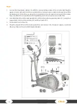 Preview for 18 page of Darwin Fitness CT40 Assembly And Operating Instructions Manual