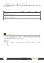 Preview for 30 page of Darwin Fitness CT40 Assembly And Operating Instructions Manual