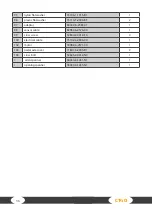 Preview for 36 page of Darwin Fitness CT40 Assembly And Operating Instructions Manual