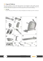 Preview for 12 page of Darwin Fitness DARWIN RM40 Assembly And Operating Instructions Manual