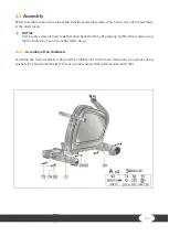 Preview for 13 page of Darwin Fitness DARWIN RM40 Assembly And Operating Instructions Manual