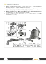 Preview for 14 page of Darwin Fitness DARWIN RM40 Assembly And Operating Instructions Manual