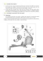 Preview for 16 page of Darwin Fitness DARWIN RM40 Assembly And Operating Instructions Manual