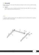 Предварительный просмотр 9 страницы Darwin Fitness DF-CAGE Assembly And Operating Instructions Manual