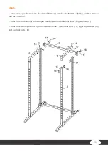 Предварительный просмотр 11 страницы Darwin Fitness DF-CAGE Assembly And Operating Instructions Manual