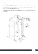 Preview for 15 page of Darwin Fitness DF-CAGE Assembly And Operating Instructions Manual