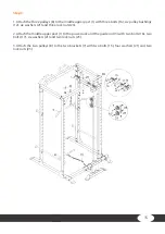 Предварительный просмотр 15 страницы Darwin Fitness DF-CAGE Assembly And Operating Instructions Manual