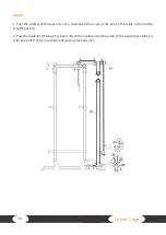 Предварительный просмотр 16 страницы Darwin Fitness DF-CAGE Assembly And Operating Instructions Manual