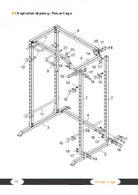 Preview for 24 page of Darwin Fitness DF-CAGE Assembly And Operating Instructions Manual