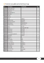 Preview for 25 page of Darwin Fitness DF-CAGE Assembly And Operating Instructions Manual