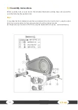 Preview for 12 page of Darwin Fitness DF-CT40 Assembly And Operating Instructions Manual