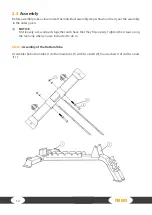 Preview for 12 page of Darwin Fitness DF-FB80 Assembly And Operating Instructions Manual