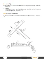 Предварительный просмотр 12 страницы Darwin Fitness DF-FB80 Assembly And Operating Instructions Manual