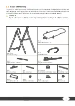 Предварительный просмотр 9 страницы Darwin Fitness DF-INVERSION Assembly And Operating Instructions Manual