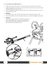 Preview for 18 page of Darwin Fitness DF-INVERSION Assembly And Operating Instructions Manual