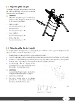 Preview for 21 page of Darwin Fitness DF-INVERSION Assembly And Operating Instructions Manual