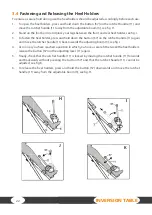 Preview for 22 page of Darwin Fitness DF-INVERSION Assembly And Operating Instructions Manual