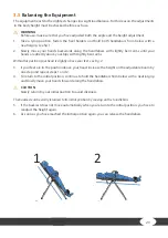 Preview for 23 page of Darwin Fitness DF-INVERSION Assembly And Operating Instructions Manual