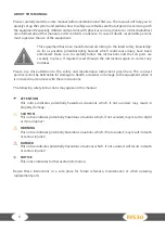 Preview for 6 page of Darwin Fitness DF-MS30 Assembly And Operating Instructions Manual