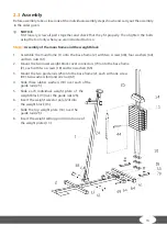 Preview for 13 page of Darwin Fitness DF-MS30 Assembly And Operating Instructions Manual