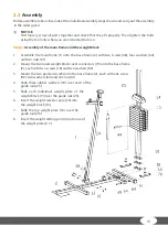 Предварительный просмотр 13 страницы Darwin Fitness DF-MS30 Assembly And Operating Instructions Manual