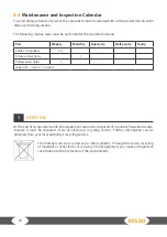 Предварительный просмотр 26 страницы Darwin Fitness DF-MS30 Assembly And Operating Instructions Manual