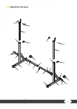 Предварительный просмотр 21 страницы Darwin Fitness DF-RK1459 Assembly Instructions Manual