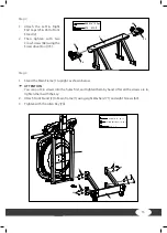 Preview for 13 page of Darwin Fitness DF-RM50 Assembly And Operating Instructions Manual
