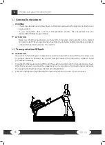Preview for 26 page of Darwin Fitness DF-RM50 Assembly And Operating Instructions Manual